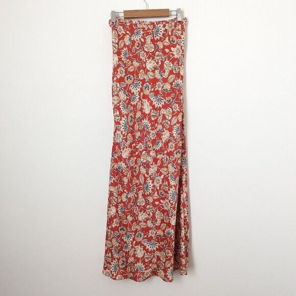 Bec & Bridge Red Floral Maxi Skirt - Picture 5 of 5
